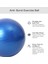 45CM Mor Tarzı Yoga Topları Pilates Fitness Salonu Denge Fitball Egzersiz Egzersiz Topu cm (Yurt Dışından) 3