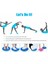 No.4 Tarzı Evrensel Fitness Yoga Wobble Stabilite Denge Diski Masaj Minderi Mat Şişme Yoga Masaj Topu Dayanıklı Denge Minderi (Yurt Dışından) 5