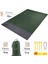 Yeşil Stil 140CM x 200CM Su Geçirmez Kamp Mat Plaj Battaniyesi Açık Taşınabilir Hafif Mattreknic Battaniye Turizm Zemin Halı Katlanır Çadır (Yurt Dışından) 1
