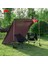 M Tarzı Naturehike Çadır Mat Ultralight Cep Paspas Çift Taraflı Su Geçirmez Battaniye Açık Kamp Tarp Ayak Izi Tente (Yurt Dışından) 5