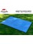 Mavi Stil 215X215CM Naturehike Su Geçirmez Kamp Mat Açık Kamp Çadırı Mat Ayak Izi Taşınabilir Ultralight Yer Örtüsü Mat Mini Tarp (Yurt Dışından) 1