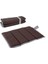 Koyu Kahverengi Tarzı 35X28X1.5CM Katlanabilir Açık Kamp Mat Tek Kişilik Koltuk Minderi Açık Taşınabilir Su Geçirmez Neme Dayanıklı Kamp Mat Kamp Ekipmanları (Yurt Dışından) 1