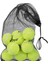 6 Adet Tarzı Örgü Çantalı Resureless Tenis Topları Tenis Topu Kauçuk Sıçrama Eğitim Uygulaması Tenis Topları Pet Oyuncak (Yurt Dışından) 5