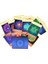 Berberler Zodyak Stili 44 Kart Tarot Kutsal Geometri Aktivasyonları Oracle Deck Gizemli Kehanet Eğlenceli Aile Partisi Masa Oyunu (Yurt Dışından) 4
