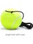 1 Adet Top Tarzı Top ile Ağır Hizmet Tenis Eğitim Cihazı Kendinden Görevli Ribaund Tenis Antrenörü Partner Müsabaka Cihazı Tenis Eğitim Yardımcıları Aracı (Yurt Dışından) 1