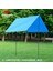 Turuncu 1500MM x 2150 Stili Naturehike Suya Dayanıklı Pu Kaplama Yüksek Li 210T Oxford Malzeme Kamp Plaj Matı Çadır Çatı Tentesi (Yurt Dışından) 5
