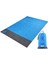 Kırmızı Stil 200X140CM 2x2.1m Su Geçirmez Cep Plaj Battaniyesi Katlanır Kamp Mat Yatak Taşınabilir Hafif Mat Açık Mat Kum Plaj Mat (Yurt Dışından) 3
