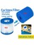 Beyaz 30X90X102MM Stili Tip H Cleanin Değiştirme Için Yeniden Kullanılabilir Yıkanabilir Swimmin Havuz Filtresi Köpük Spone Cartride (Yurt Dışından) 2