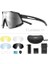 5 Lens Seti Gümüş Stil Newboler 5 Lensler Bisiklet Güneş Gözlükleri Polarize Mtb Yol Bisikleti Gözlük Açık Spor Güneş Gözlüğü Bisiklet Gözlükleri Erkek Kadınlar Için (Yurt Dışından) 1