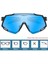 5 Lens Seti Gümüş Stil Newboler 5 Lensler Bisiklet Güneş Gözlükleri Polarize Mtb Yol Bisikleti Gözlük Açık Spor Güneş Gözlüğü Bisiklet Gözlükleri Erkek Kadınlar Için (Yurt Dışından) 2