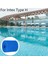 Siyah 40X108X73MM Stili Tip H Temizleme Değiştirme Için Yeniden Kullanılabilir Yıkanabilir Yüzme Havuzu Filtresi Köpük Sünger Kartuşu (Yurt Dışından) 3