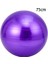 Menekşe 45CM Tarzı Yoga Topu Pilates Denge Topu Spor Salonu Ev Eğitimi Fitness Topu Yatıştırıcı Masaj Topu 55CM 65CM 75CM (Yurt Dışından) 3
