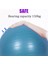 MAVI55CM Tarzı Fitness Sporları Yoga Topları Bola Pilates Spor Salonu Denge Topu Egzersiz Egzersizi Spor Salonu Ev Eğitimi Masaj Dengesi Fitball Ekipmanları (Yurt Dışından) 5