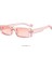 Pembe Tarzı 2021 Yeni Dikdörtgen Güneş Gözlüğü Kadın Moda Küçük Kare Çerçeve Vintage Güneş Gözlükleri Erkekler Shades Retro Temizle Yeşil UV400 (Yurt Dışından) 1