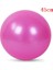 Gri Stil Spor Yoga Topları Bola Pilates Fitness Salonu Denge Fitball Egzersiz Pilates Egzersiz Masaj Topu 25CM 45CM 55CM 65CM 75CM (Yurt Dışından) 1