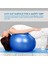 Bue 75CM Tarzı Spor Yoga Topları Spor Salonu Fitball Egzersiz Pilates Egzersiz Fitness Denge Topu (Yurt Dışından) 3