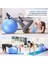 Bue 75CM Tarzı Spor Yoga Topları Spor Salonu Fitball Egzersiz Pilates Egzersiz Fitness Denge Topu (Yurt Dışından) 4