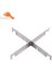 4 Adet Stil Toaks Titanyum Odun Sobası Çapraz Standı Mini Ultralight Taşınabilir Odun Sobası Çapraz Çubuklar Raf Yürüyüş Tırmanma Için Bar-02 (Yurt Dışından) 2