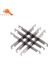 4 Adet Stil Toaks Titanyum Odun Sobası Çapraz Standı Mini Ultralight Taşınabilir Odun Sobası Çapraz Çubuklar Raf Yürüyüş Tırmanma Için Bar-02 (Yurt Dışından) 4