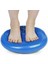 Pembe Stil 33CM Dayanıklı Şişme Yoga Masaj Topu Pedi Evrensel Spor Salonu Fitness Yoga Wobble Stabilite Denge Diski Yastık Yoga Topu (Yurt Dışından) 2