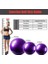 Mavi 75CM. 900G Tarzı Hamilelik Topu Yoga Egzersiz Doğum Topu Sandalye Için Çekirdek Güç Eğitimi Fitness Hızlı Pompalı Ekstra Kalın Işçi Topu (Yurt Dışından) 5