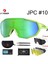 Renk 10 Tarzı 3 Mercek X-Tıger Polarize Lens Bisiklet Gözlükleri Yol Bisikleti Bisiklet Gözlükleri Bisiklet Güneş Gözlüğü Mtb Dağ Bisikleti Bisiklet Gözlüğü (Yurt Dışından) 1