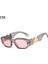 A-C06 Stili Kadın Steampunk Güneş Gözlüğü Trendy Moda Tasarımı Küçük Çerçeve Dikdörtgen UV400 Koruma Erkek Gözlük Bisiklet Güneş Gözlükleri Shades (Yurt Dışından) 1