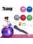 KIRMIZI55CM Tarzı Fitness Sporları Yoga Topları Bola Pilates Spor Salonu Denge Topu Egzersiz Egzersizi Spor Salonu Ev Eğitimi Masaj Dengesi Fitball Ekipmanları (Yurt Dışından) 2