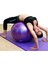 KIRMIZI55CM Tarzı Fitness Sporları Yoga Topları Bola Pilates Spor Salonu Denge Topu Egzersiz Egzersizi Spor Salonu Ev Eğitimi Masaj Dengesi Fitball Ekipmanları (Yurt Dışından) 3