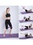 Yeşil Stil Direnç Pilates Yüzükler Sihirli Daire Vücut Spor Fitness Ağırlık Egzersiz Jimnastik Aerobik Fitness Tekerlek Kolu Yoga Kiti Yüzük (Yurt Dışından) 4