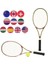 Chaoduo Shop 5x Amortisör Bayrak Tequash Racketball Raket Dize Titreşim Sönümleyici (Yurt Dışından) 2