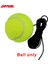 Top Sadece Stil Ağır Hizmet Tenis Eğitim Aracı Egzersiz Tenis Topu Spor Tenis Eğitmeni Süpürgelik Müsabaka Cihazı ile Kendi Kendine Çalışma Ribaund Topu (Yurt Dışından) 1