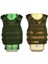 Cb Stili Mini Molle Yelek Taktik Noel Bira Şişesi Bira Yelek Kapağı Askeri Kişisel Şişe Içecek Seti Omuz Askıları Ayarlanabilir (Yurt Dışından) 4