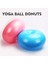 75 cm Mor Stil Apple Yoga Topu Dounts 50 x 30CM Pompa Seti ile Pilate Fitness Denge Topları Seti Masaj Topu Ev Egzersiz Topu Yoga Egzersizi (Yurt Dışından) 3