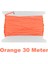 Yeşil 30 Metre Stili Polyester Düz Tüplü Dalış Reel Hattı Dalgıç Sualtı Parmak Makarası Makara Kordon Halatı Zıpkınla Balıkçılık Mızrak Mağarası Resif Halatı (Yurt Dışından) 3