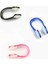 3 Adet Bir Set Stili 2021 Yeni Silikon Yüzme Burun Clwimming Kulak Tıkaçları Çocuklar Için Su Geçirmez Burun Klipleri Yetişkin Yüzme Malzemeleri (Yurt Dışından) 5