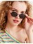 Altın-Kırmızı Tarzı Retro Alaşım Güneş Gözlüğü Kadın Metal Yuvarlak Güneş Gözlüğü Kadın Vintage Oval Güneş Gözlükleri Erkekler Için Lüks Tasarımcı Gafas De Sol (Yurt Dışından) 5