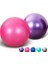 75CM Mor Tarzı Yoga Topu 65CM Fitball Denge Topları 45CM Bola Jimnastik Egzersizi Spor Masajı Egzersizi 75CM Pilatelates 55CM Fitness Topları (Yurt Dışından) 4