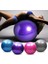 MAVI-45CM Tarzı Büyük Yoga Topu 75CM Spor Isviçre Topu Yoga Ritmik Jimnastik Topu Gerilim Dayanımı Çevre Koruma 65CM Denge Topu (Yurt Dışından) 2
