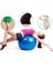 MAVI-45CM Tarzı Büyük Yoga Topu 75CM Spor Isviçre Topu Yoga Ritmik Jimnastik Topu Gerilim Dayanımı Çevre Koruma 65CM Denge Topu (Yurt Dışından) 4