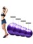 MAVI-45CM Tarzı Büyük Yoga Topu 75CM Spor Isviçre Topu Yoga Ritmik Jimnastik Topu Gerilim Dayanımı Çevre Koruma 65CM Denge Topu (Yurt Dışından) 5