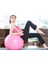 Kırmızı 55CM Tarzı cm Yoga Topu Fitness Ebelik Pvc Top Pilates Denge Topu Jimnastik Hamile Kadın Teslimat Egzersizi (Yurt Dışından) 5