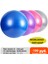 45CM Mor Tarzı Yoga Topları Pilates Fitness Salonu Masaj Noktası Denge Fitball Egzersiz Egzersiz Topu cm (Yurt Dışından) 4