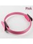Pembe Tarzı Magic Ring Circle Yoga Pilates Spor Fitness Kinetik Direnç Spor Salonu Egzersiz Aksesuarları Ekipman (Yurt Dışından) 1
