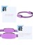 Pembe Tarzı Magic Ring Circle Yoga Pilates Spor Fitness Kinetik Direnç Spor Salonu Egzersiz Aksesuarları Ekipman (Yurt Dışından) 5