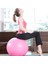 MOR-45CM Tarzı 65CM Yoga Topu Pilates Spor Isviçre Topu Yoga Denge Topu Ritmik Jimnastik Topu Gerilim Çevre Korumasına Dayanım (Yurt Dışından) 2