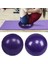 Menekşe Tarzı 33CM Dayanıklı Şişme Yoga Masaj Topu Pedi Evrensel Spor Salonu Fitness Yoga Wobble Stabilite Denge Diski Yastık Yoga Topu (Yurt Dışından) 4