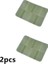 Yeşil 2 Adet Tarzı 385X275MM Açık Plaj Kamp Mat Katlanabilir Taşınabilir Küçük Paspaslar Su Geçirmez Neme Dayanıklı Ped Kalın Xpe Katlanır Koltuk Minderi (Yurt Dışından) 1