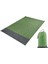 Yeşil Stil 200X210CM 2x2.1m Kamp Mat Su Geçirmez Cep Plaj Battaniyesi Açık Mat Taşınabilir Hafif Katlanır Mat Yatak Kum Plaj Mat (Yurt Dışından) 4