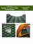 Turuncu Yastık Stili Kamp Şişme Uyku Yatağı Ultra Hafif Hava Yastığı Yatak Taşınabilir Çadır Uyku Pedi Kamp Neme Dayanıklı Ped Outdoor X332B (Yurt Dışından) 5
